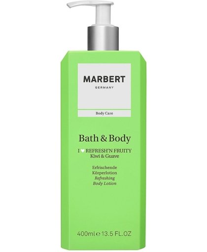 Marbert Bath And Body Fruity Kiwi And Guave Bodylotion