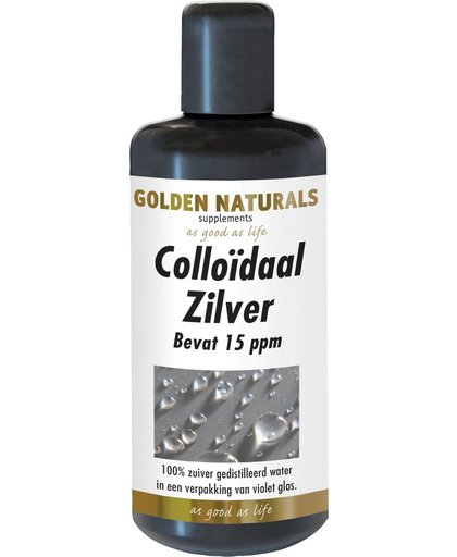 Golden Naturals Colloldaal Zilver 100ml