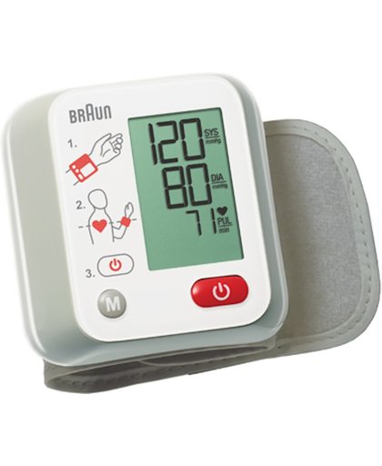 Braun BBP2000WE Bloeddrukmeter