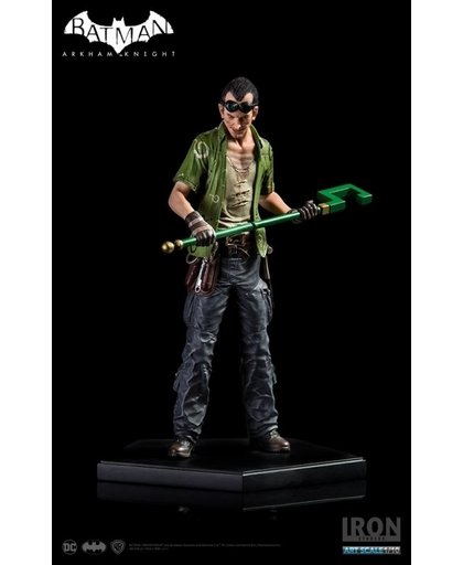 DC Comics: Arkham Knight - The Riddler 1:10 scale Statue