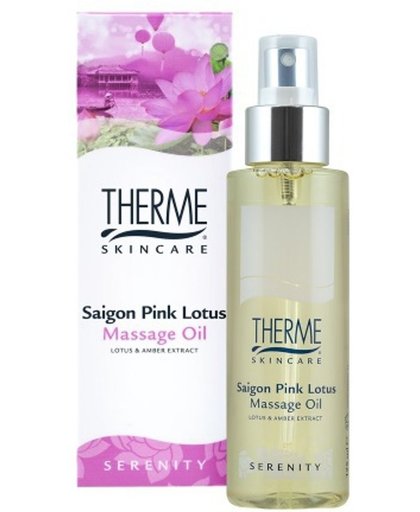 Lotus Therme Saigon Pink Lotus Massage Oil
