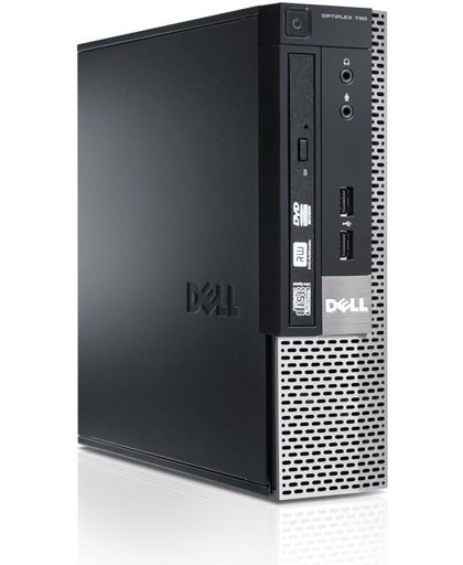 DELL OptiPlex 790 SFF 3,1 GHz Tweede generatie Intel® Core™ i5 i5-2400 Zwart, Zilver PC