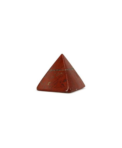 Ruben Robijn Piramide 25mm Jaspis Rood