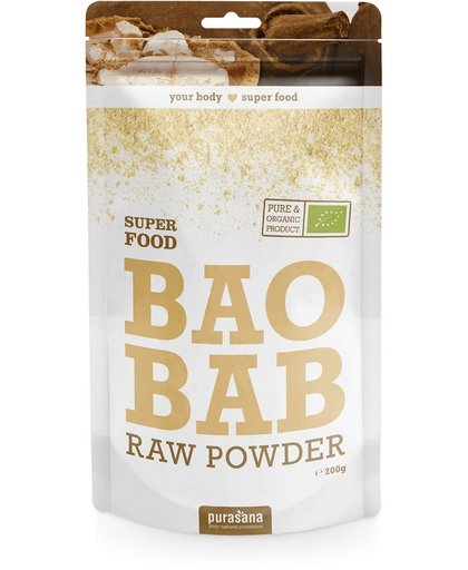 purasana Baobab Powder