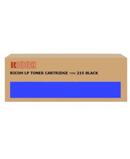 Ricoh Toner Cassette Type 215 Black Tonercartridge 20000pagina's Zwart