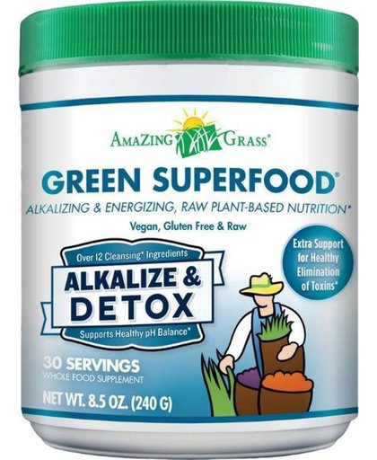 Amazing Grass Alkalize Detox Green