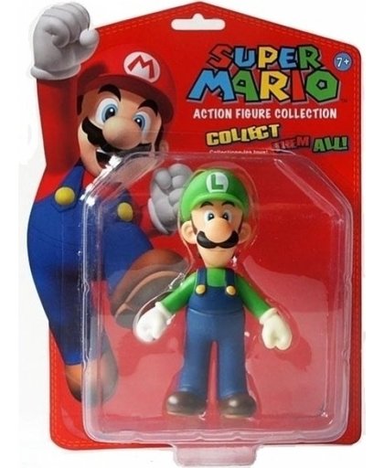 Super Mario Figure Collection - Luigi