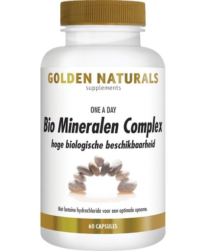 Golden Naturals Bio Mineralen Complex