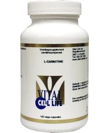 Vital Cell Life L-Carnitine 335mg Capsules