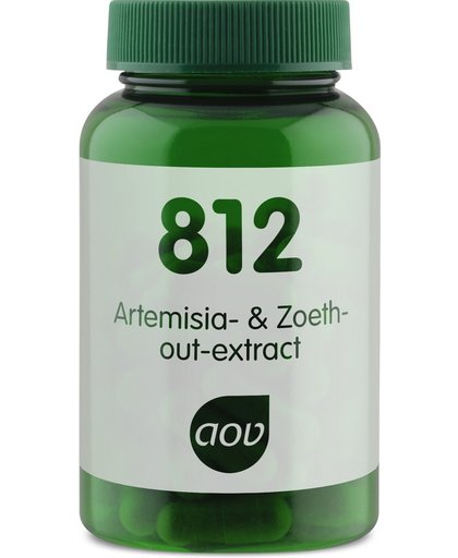 AOV 812 Artemisia- And Zoethout-extract Capsules