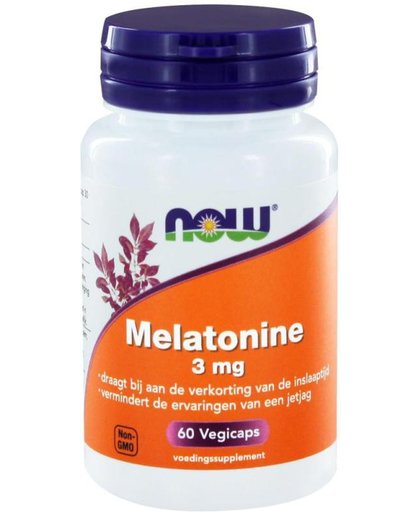Now Melatonine 3mg