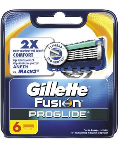 Gillette Fusion Proglide Scheermesjes