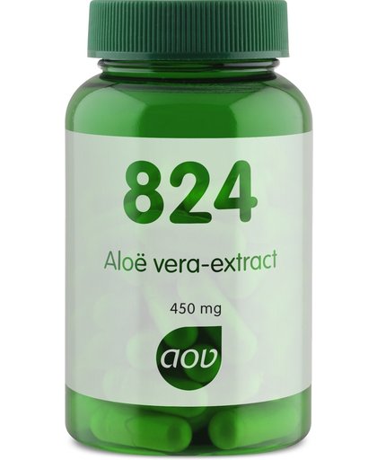 AOV 824 Aloe Vera Extract 450mg Capsules