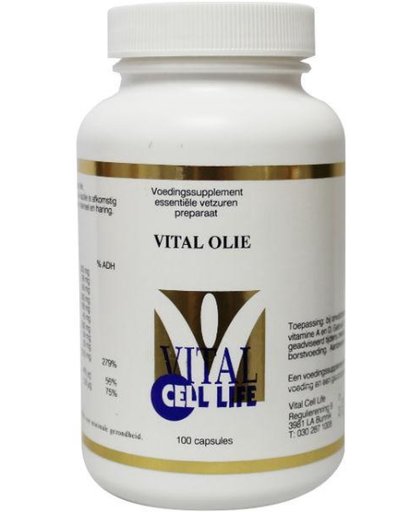 Vital Cell Life Vital Visolie Capsules
