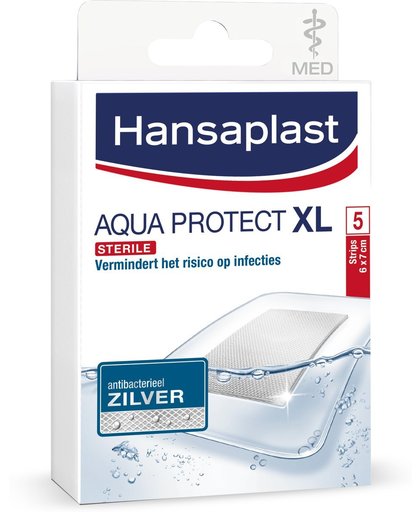 Hansaplast Aqua Prot Zilver Xl
