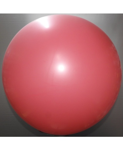 reuze ballon 160 cm 64 inch roze
