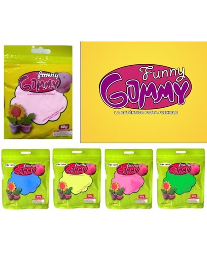 Funny Gummy 5 zakjes