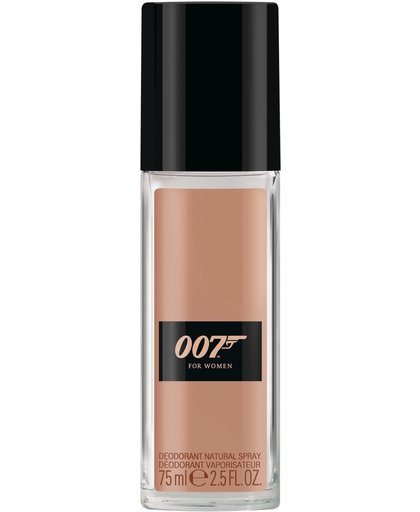 James Bond Woman Deodorant Natural