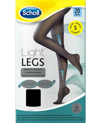 Scholl Scholl Light Legs 20d Zwart S