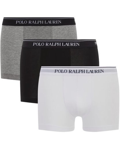 Polo Ralph Lauren 3-pack Hipsters zwart wit grijs Heren Heren
