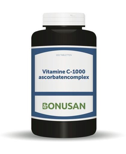 Bonusan Vitamine C 1000mg Ascorbaten 877 Tabletten