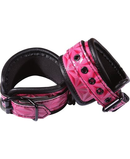 Wrist Cuffs - Pink