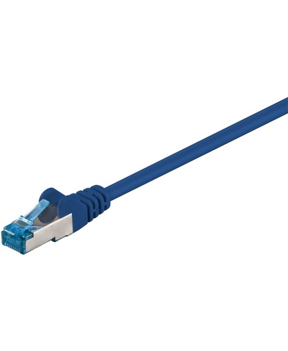 DSIT Netwerkkabel Cat6a SSTP/PIMF 10m blauw