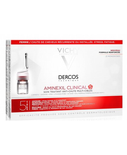 Vichy Dercos Clinical 5 Aminexil Women