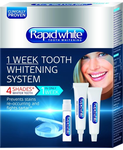 Rapid White Tooth Whitening Bright Start 7 Dagen