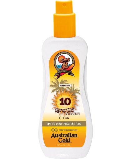 Australian Gold Spray Gel Factorspf10