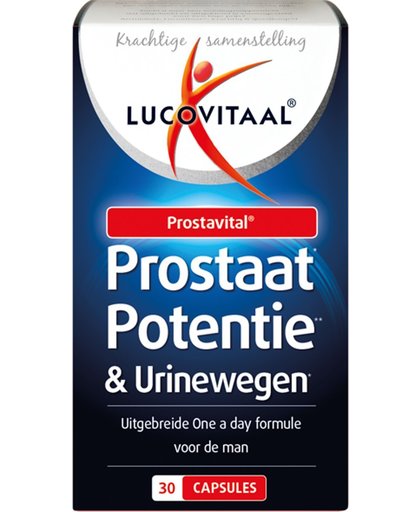 Lucovitaal Prostaat Potentie Urinewegen