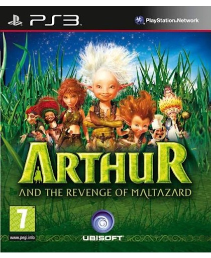 Ubisoft Arthur and the Revenge of Maltazard