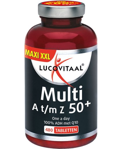 Lucovitaal Multivitamine A-z 50plus Met Q10 Tabletten