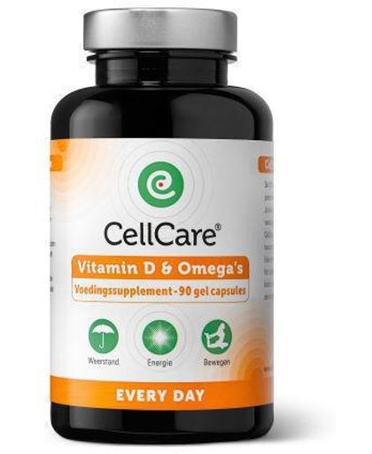 Cellcare Vitamin D and Omega