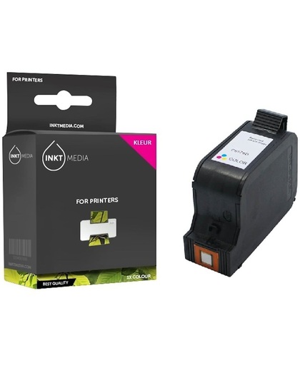 Inktmedia® - Inktcartridge - Alternatief voor HP 17 XL inktcartridge C6625AE kleur 40ml Cartridge