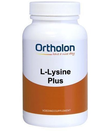 L-lysine Plus Ortholon Tabletten