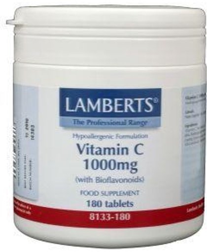 Lamberts Vitamine C1000mg and Biof 8133 Tabletten