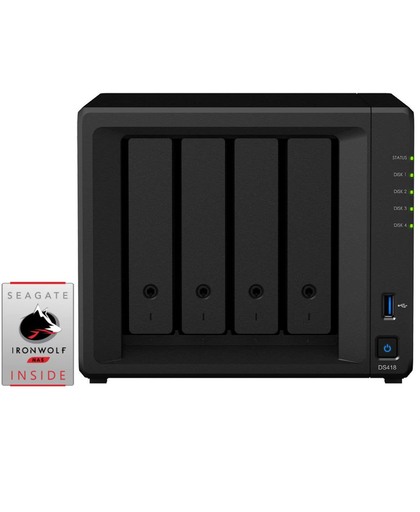 Synology DiskStation DS418 - NAS - 8TB