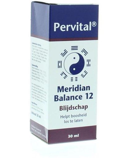 Pervital Meridian Balance 12 Blijdschap