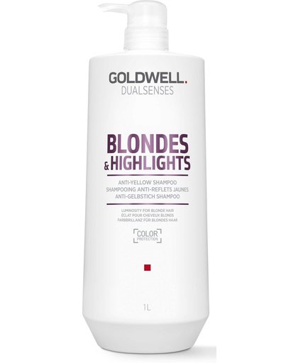 Goldwell Dualsenses Blondes And Highlights Anti-Yellow Shampoo