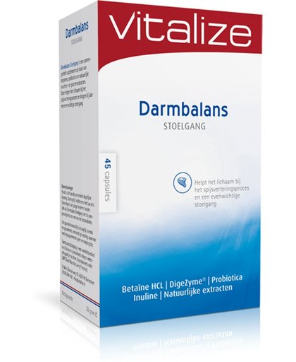 Vitalize Stoelgang Darmbalans Capsules