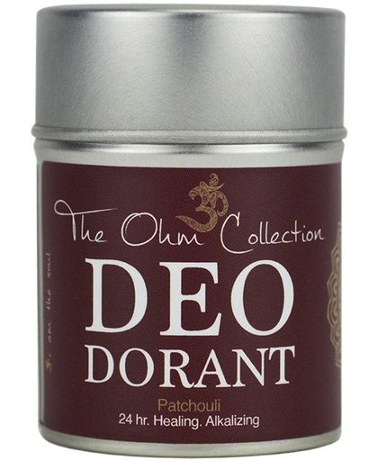 The Ohm Collection Deopoeder Patchou