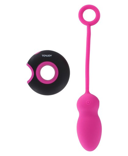 toyjoy Toy Joy - Caresse Embrace I Remote Control Egg Pink