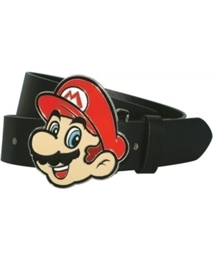 Mario Belt Buckle + Belt (Size L)