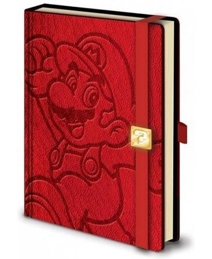 Super Mario Premium A5 Notebook