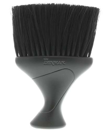 Denman Nekborstel Duster Brush Borstel Ref.DE078BB Zwart/Zwart 1Stuks