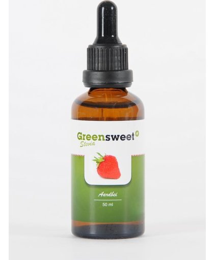 Greensweet Stevia Vloeibaar Aardbei