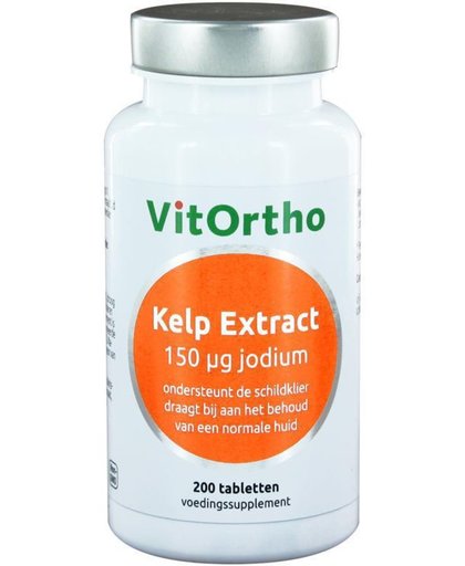 Vitortho Kelp Extract 150ug Jodium