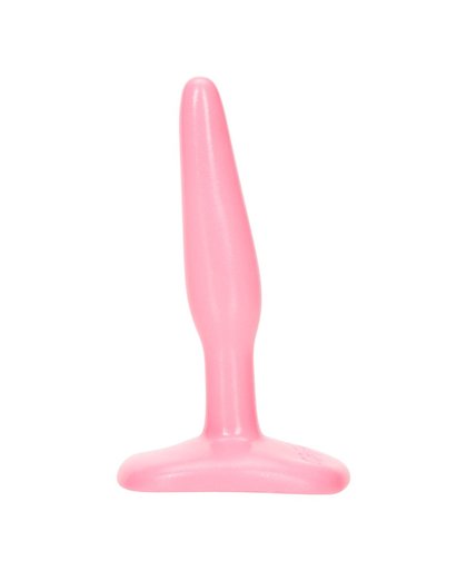 Butt Plug Pink-slim Small