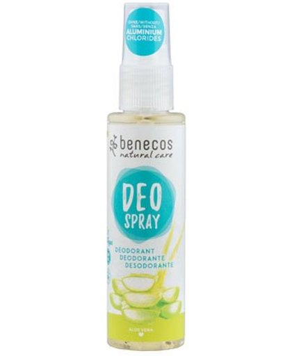 Benecos Deodorant Spray Aloe Vera